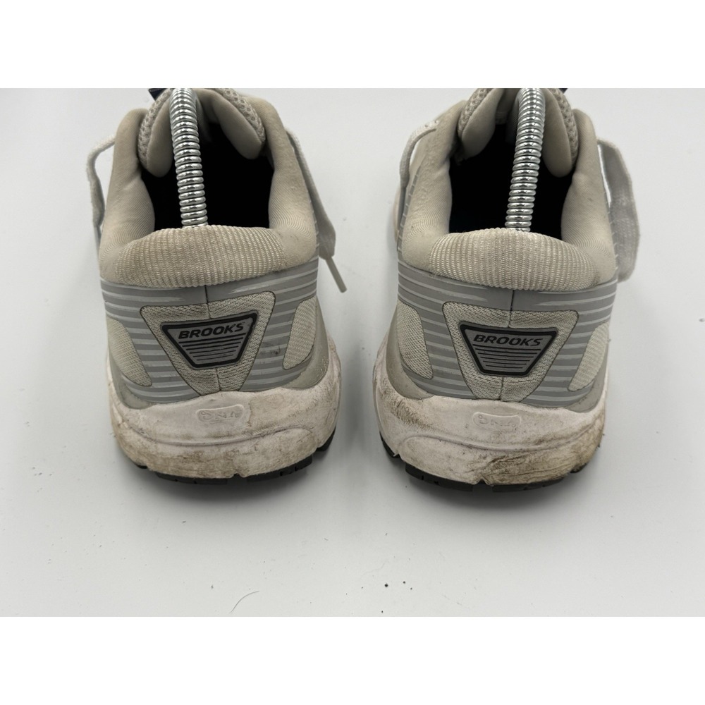 Brooks Addiction 14 Running Shoes Women's 9D Wide Gray Blue Sneaker 1203061D077 - Picture 5 of 9
